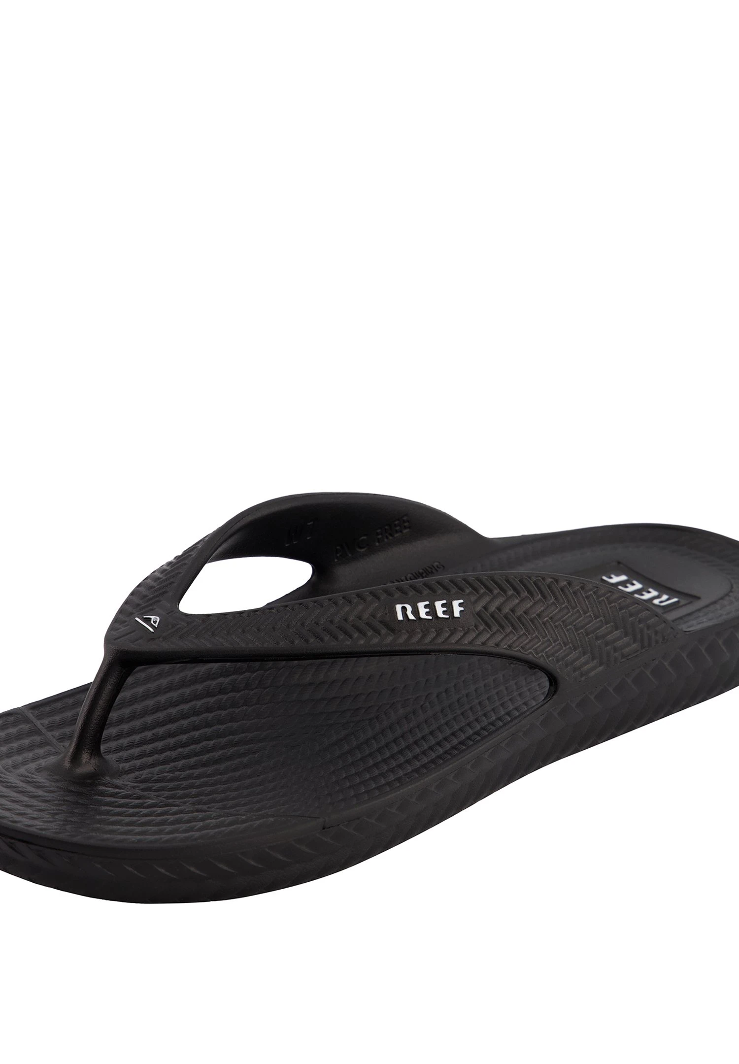 Water Court Reef - Sandalias De Dedo - Black 7 Water Court Reef - Sandalias De Dedo - Black - Imagen 7