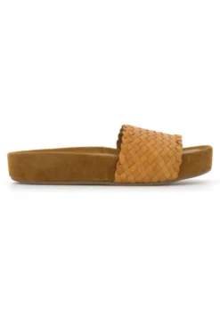 Orient 7221 - Sandalias Planas - Mustard