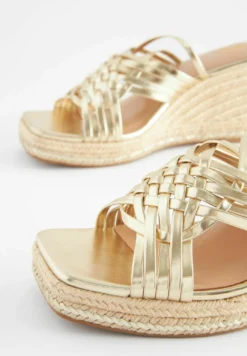 Next Forever Comfort Weave - Sandalias - Gold -Outlet Havaianas Tienda 293fcd6f8af6422e97db2f568023e199