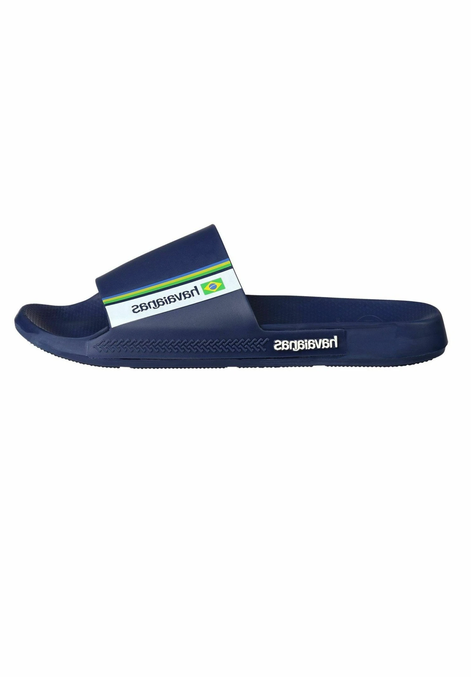 Havaianas Slide Brasil - Chanclas De Baño - Midnight Blue 1 Havaianas Slide Brasil - Chanclas De Baño - Midnight Blue