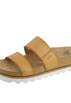Reef Cushion Vista Hi - Sandalias Planas - Natural -Outlet Havaianas Tienda 2ab133967eb147a0824b1dc0f507050c