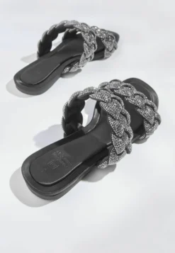 Next Forever Comfort Jewelled Standard - Sandalias Planas - Black -Outlet Havaianas Tienda 2ad460e5dc9d48b8ab85255727e5d4f5 scaled