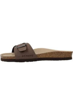 Genuins Toronto- Sandalias Planas - Brown