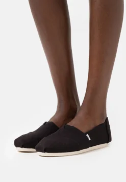 Toms Alpargata Vegan - Mocasines - Black
