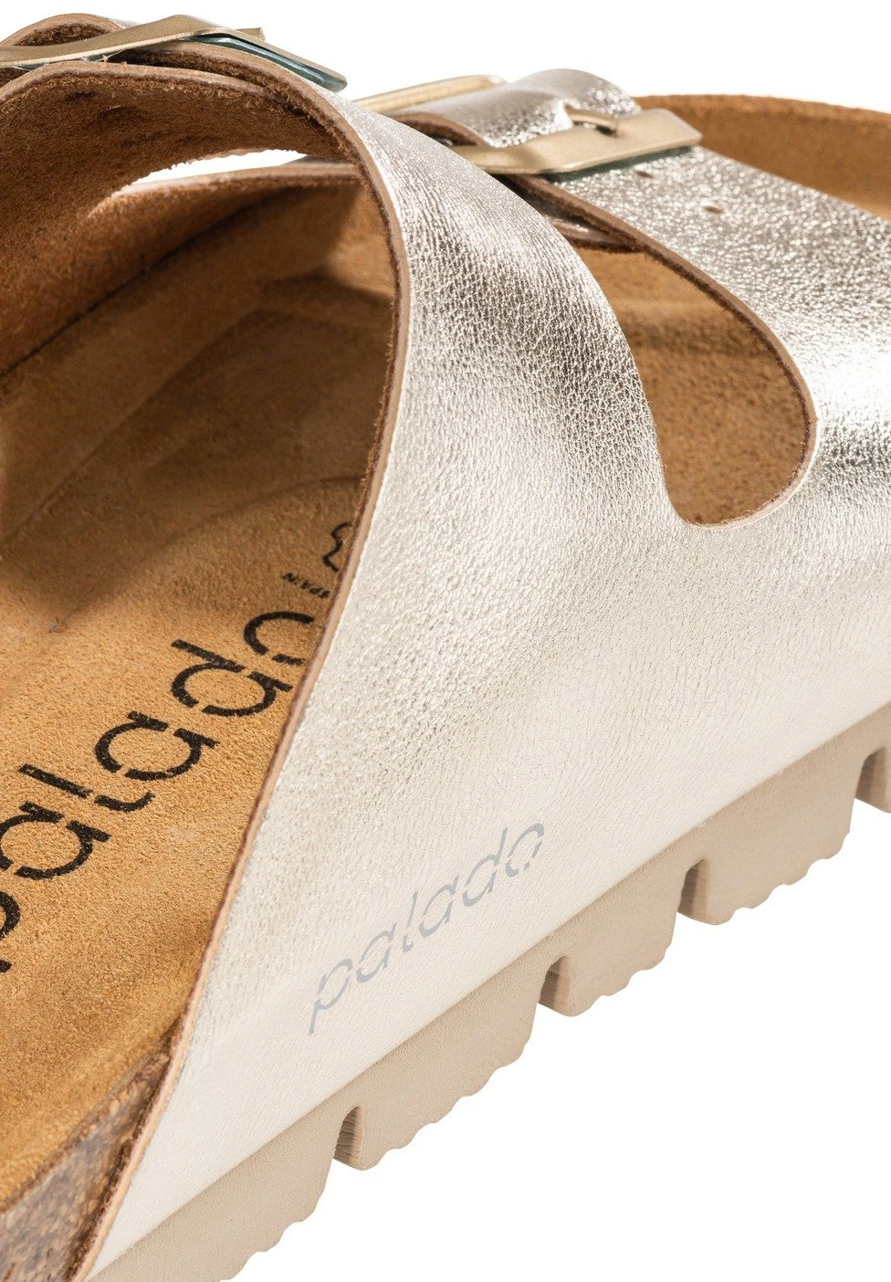 Korfu - Sandalias Planas - Metallic Silber Gold 5 Korfu - Sandalias Planas - Metallic Silber Gold - Imagen 5