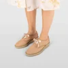 Hispanitas Nicole- Zapatos Con Cordones - Camel