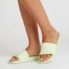 Pepe Jeans Slider Logo- Chanclas De Baño - Fresh Green