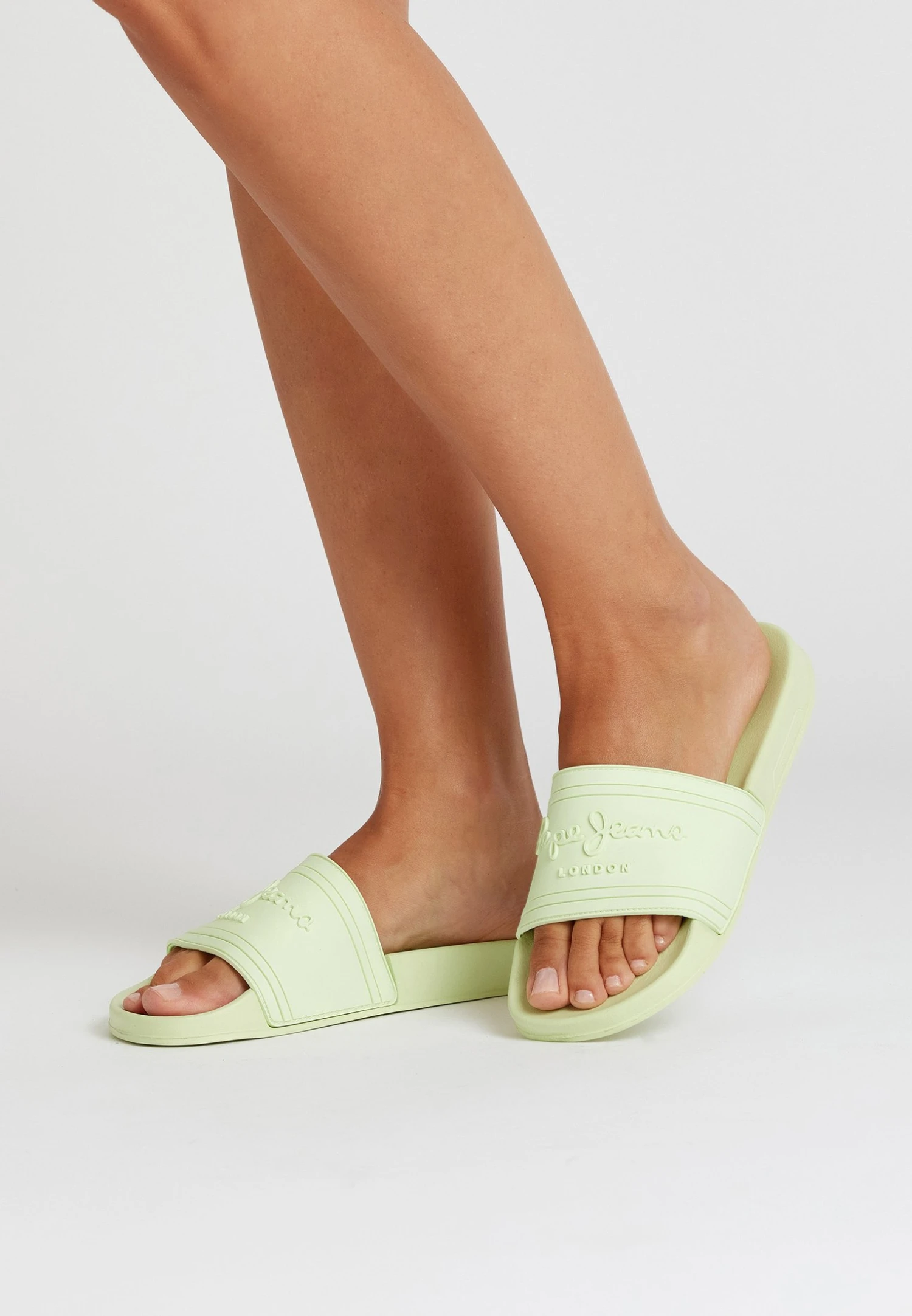 Pepe Jeans Slider Logo- Chanclas De Baño - Fresh Green 1 Pepe Jeans Slider Logo- Chanclas De Baño - Fresh Green