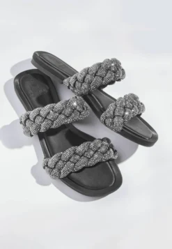 Next Forever Comfort Jewelled Standard - Sandalias Planas - Black -Outlet Havaianas Tienda 2d1d79a1840f4e78bde5ee74ce416420 scaled