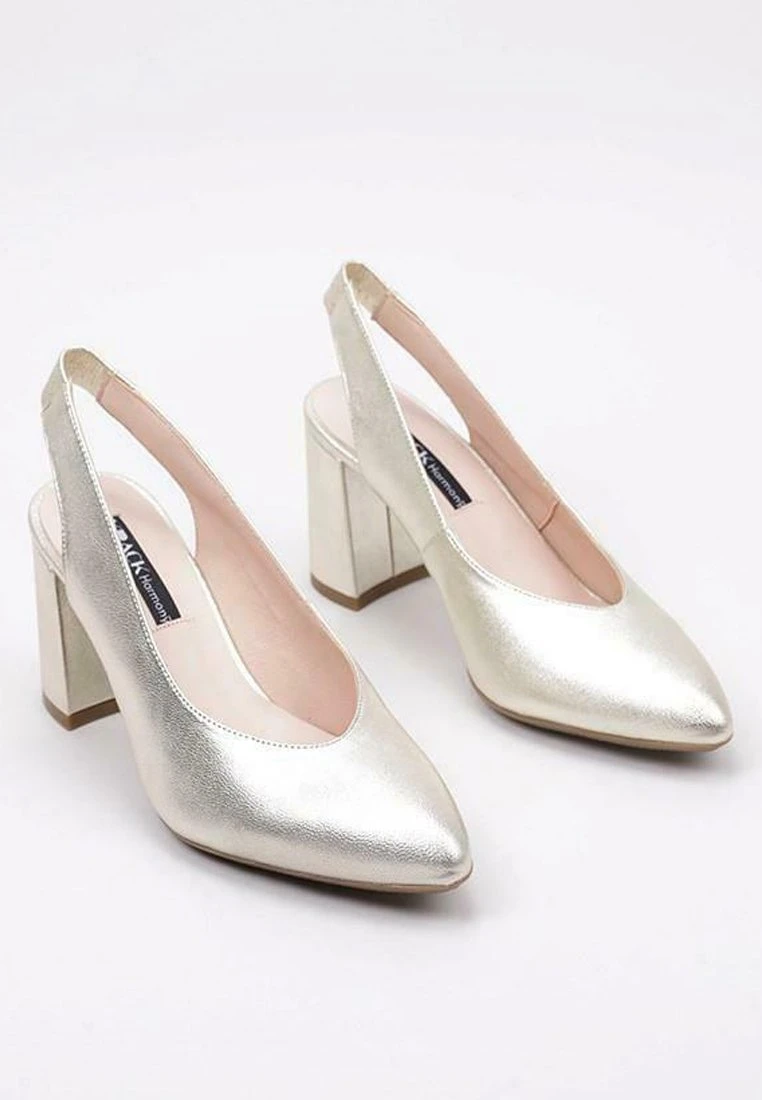 Belluno - Tacones - Gold 2 Belluno - Tacones - Gold - Imagen 2