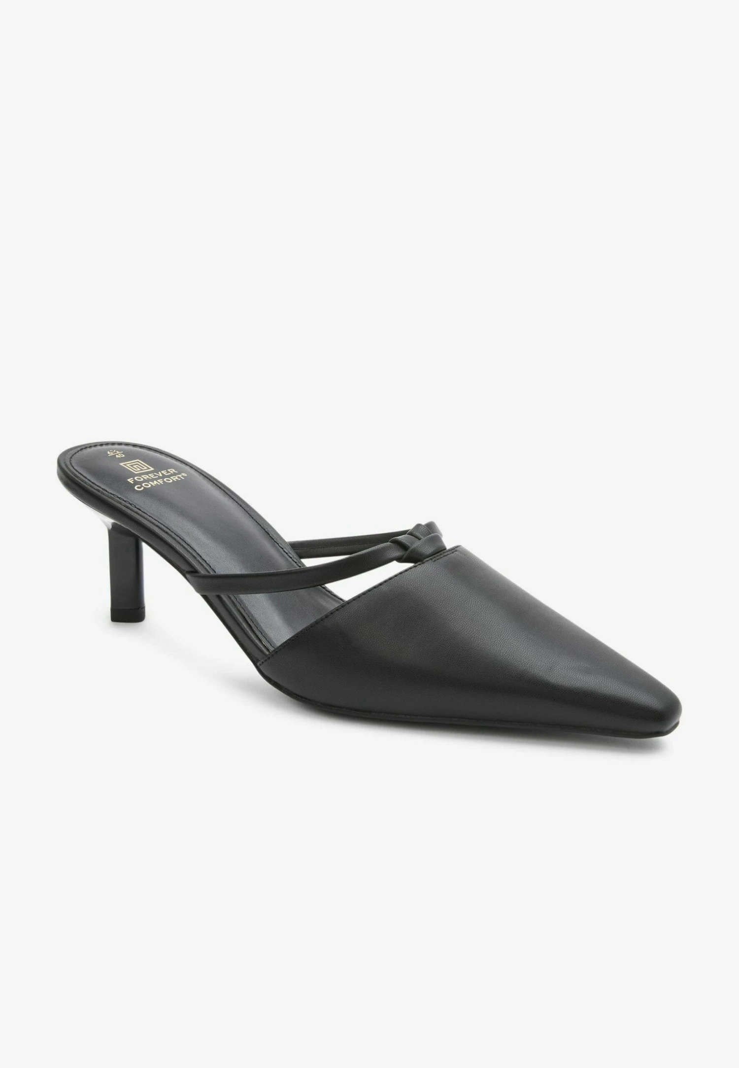 Next Forever Comfort Chisel Knot Standard - Sandalias Planas - Black 2 Next Forever Comfort Chisel Knot Standard - Sandalias Planas - Black - Imagen 2