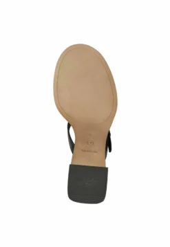 Tamaris Sandalias - Black Leather -Outlet Havaianas Tienda 2dc9936c0dd14cce9eeb37cc49f0f01d