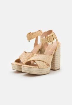 Coach Nelly- Sandalias Con Plataforma - Natural -Outlet Havaianas Tienda 2dfa3dc14d804bea8ee43aea9b4aedc3