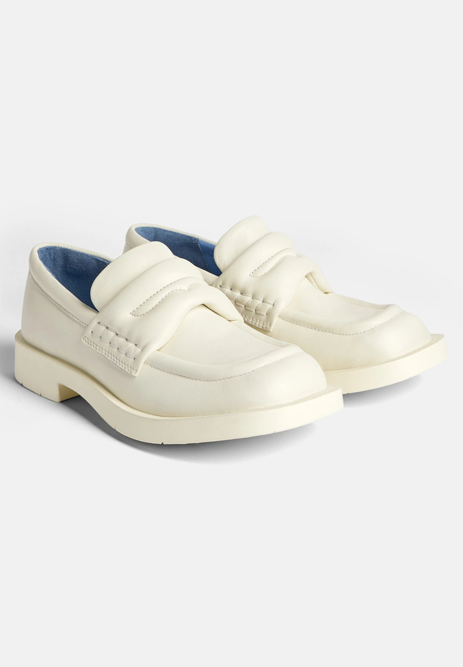 Mil-1978 - Mocasines - Weiß 2 Mil-1978 - Mocasines - Weiß - Imagen 2