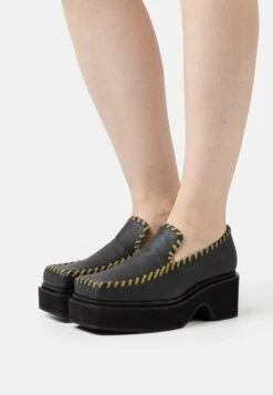 Court Platform - Mocasines - Black