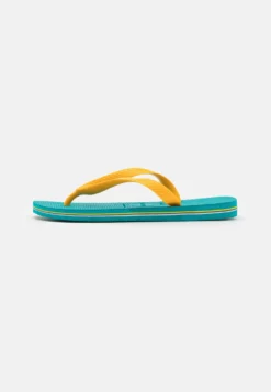Havaianas Flip Flop Brasil Logo - Chanclas De Dedo - Vibe Green