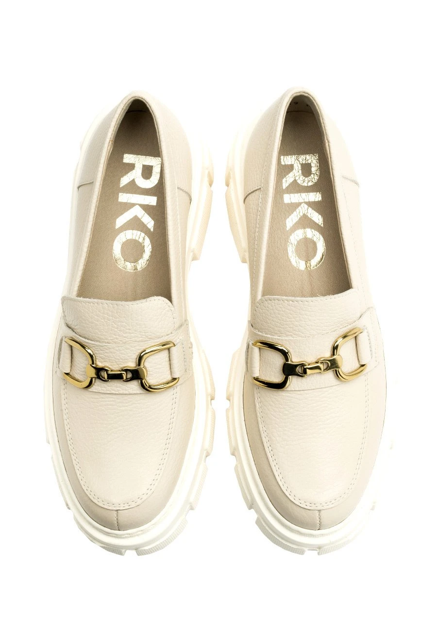 C2R28 - Mocasines - Kremowy Nj 3 C2R28 - Mocasines - Kremowy Nj - Imagen 3