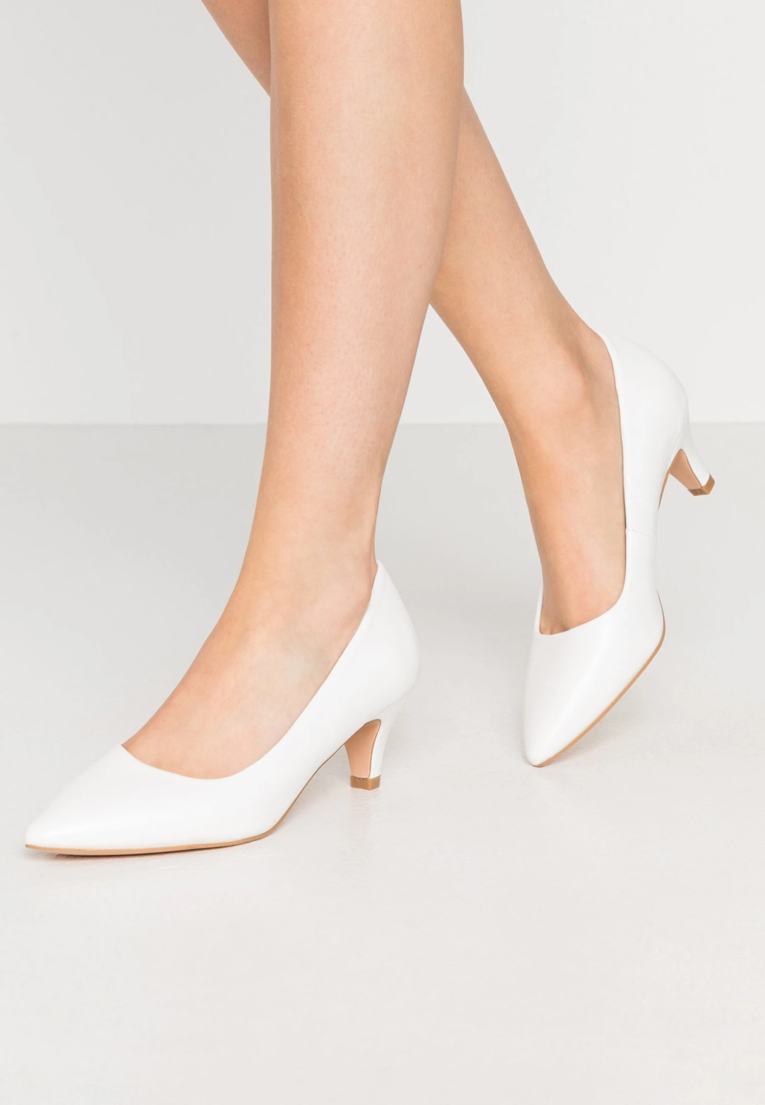 Anna Field Tacones - White 1 Anna Field Tacones - White