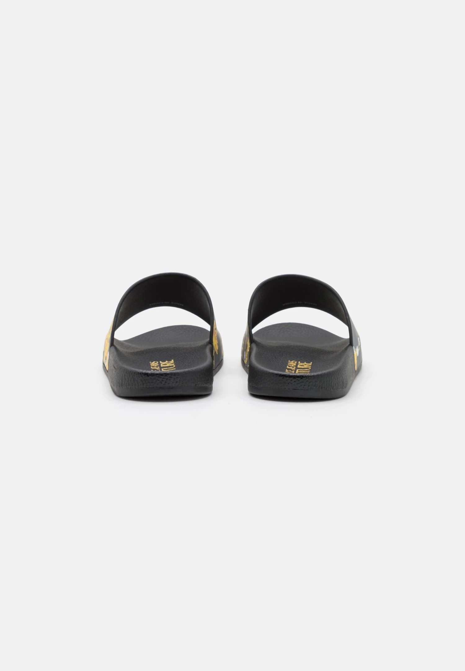 Sandalias Planas - Black/Gold 6 Sandalias Planas - Black/Gold - Imagen 6