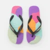Havaianas Top Logomania Colors Unisex - Chanclas De Dedo - Black