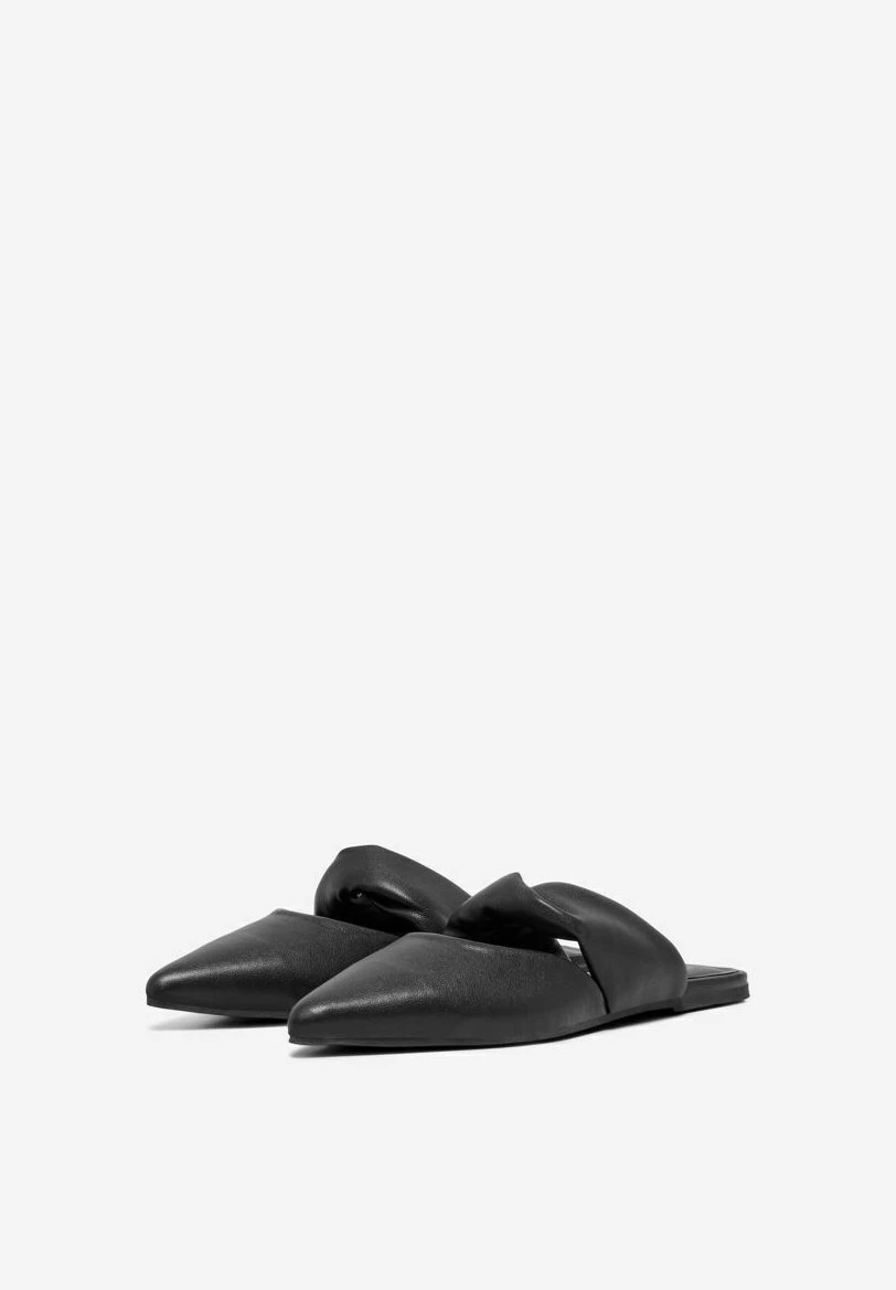 ONLY Shoes Sandalias Planas - Black 2 ONLY Shoes Sandalias Planas - Black - Imagen 2