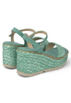 Alma En Pena Tesun - Sandalias De Cuña - Verde -Outlet Havaianas Tienda 33bd0965af774f5c895102ecffc9e958