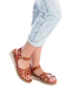 Xti Sandalias De Cuña - Camel