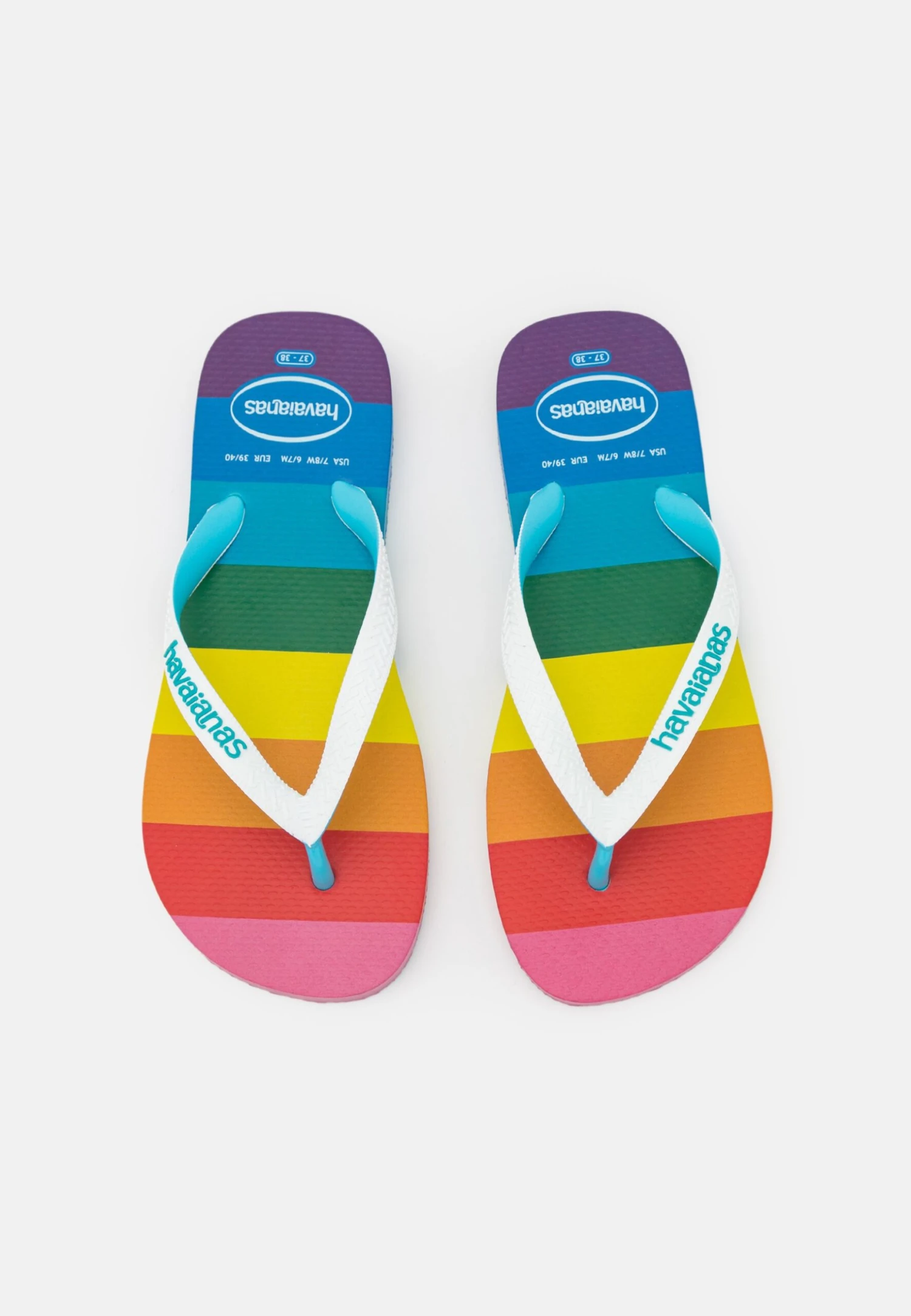 Havaianas Flip Flop Top Pride All Over - Chanclas De Dedo - Blue 1 Havaianas Flip Flop Top Pride All Over - Chanclas De Dedo - Blue
