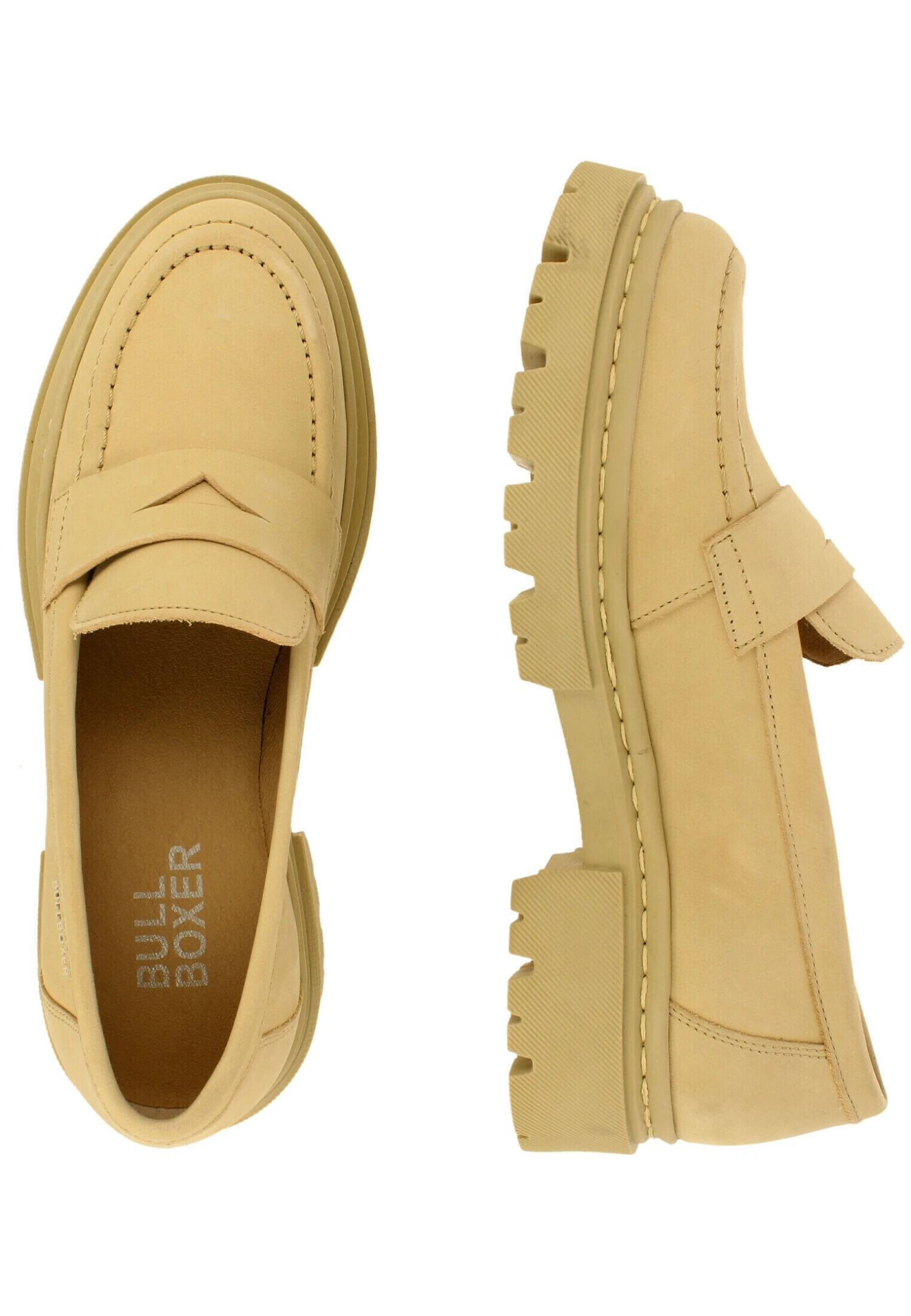 Bullboxer Mocasines - Beige Taupe 3 Bullboxer Mocasines - Beige Taupe - Imagen 3
