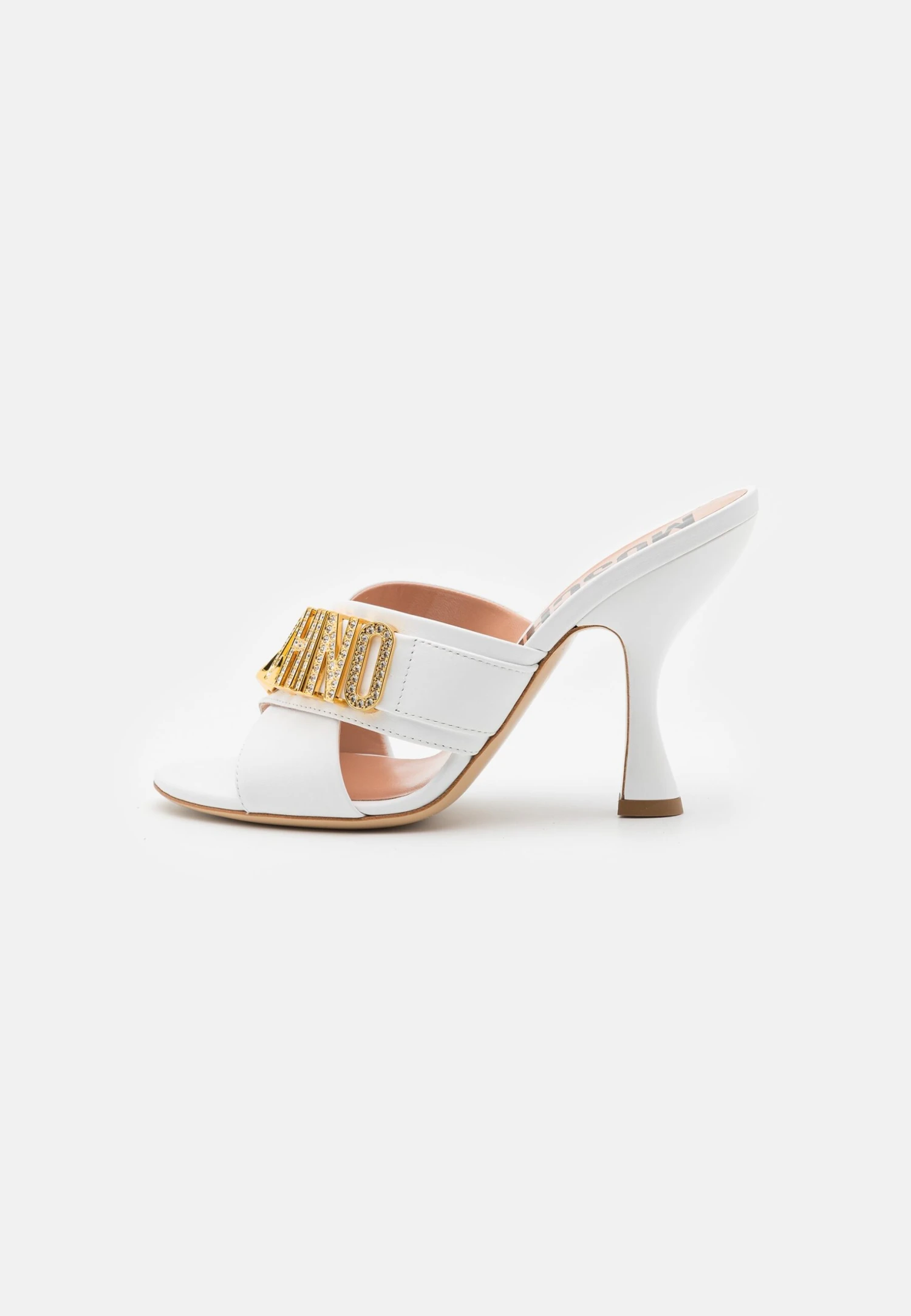 MOSCHINO Sandalias - Bianco 2 MOSCHINO Sandalias - Bianco - Imagen 2