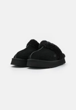 Ugg Disquette - Pantuflas - Black -Outlet Havaianas Tienda 351c9e2a51e9434283a8cde932421f65