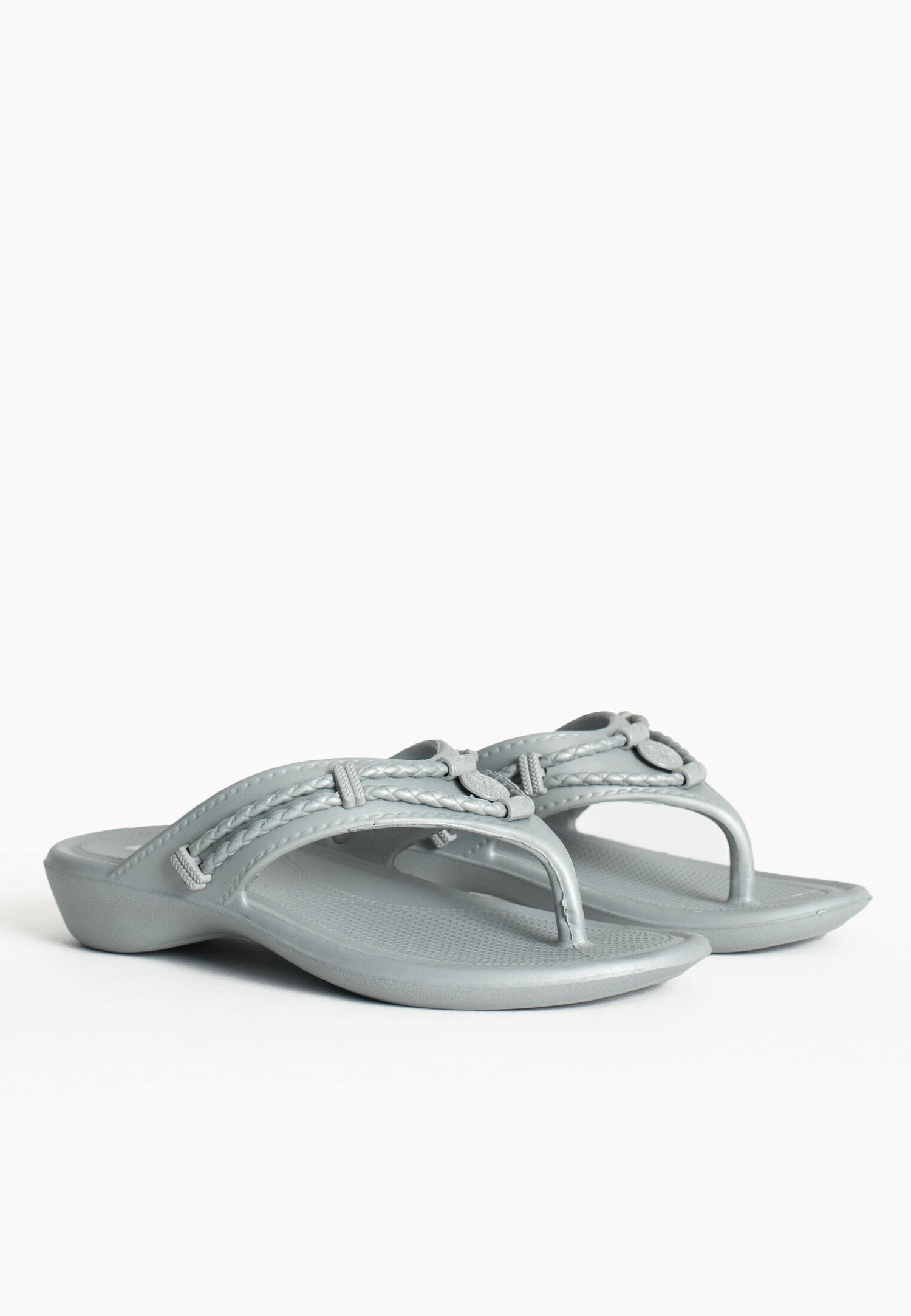 Minnetonka Silverthorne Prism - Sandalias De Dedo - Grey 10 Minnetonka Silverthorne Prism - Sandalias De Dedo - Grey - Imagen 10