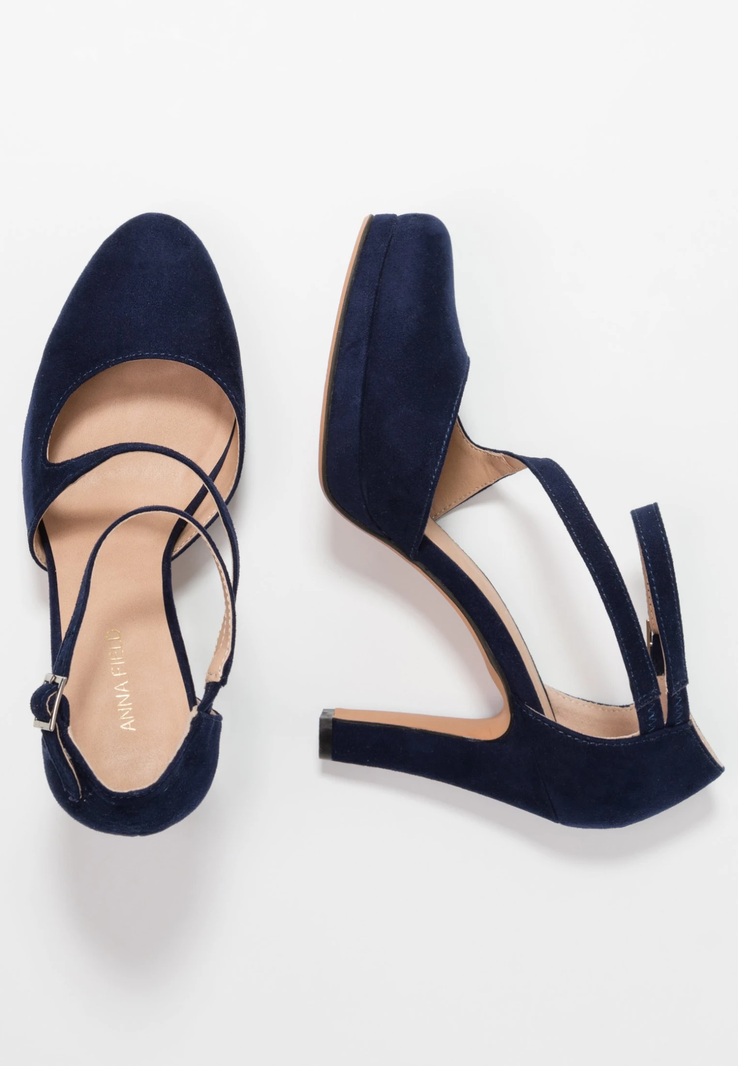 Anna Field Zapatos Altos - Dark Blue 4 Anna Field Zapatos Altos - Dark Blue - Imagen 4