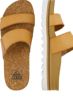 Reef Cushion Vista Hi - Sandalias Planas - Natural -Outlet Havaianas Tienda 39c00aa6788c4ad3bf107376ca91f3f6