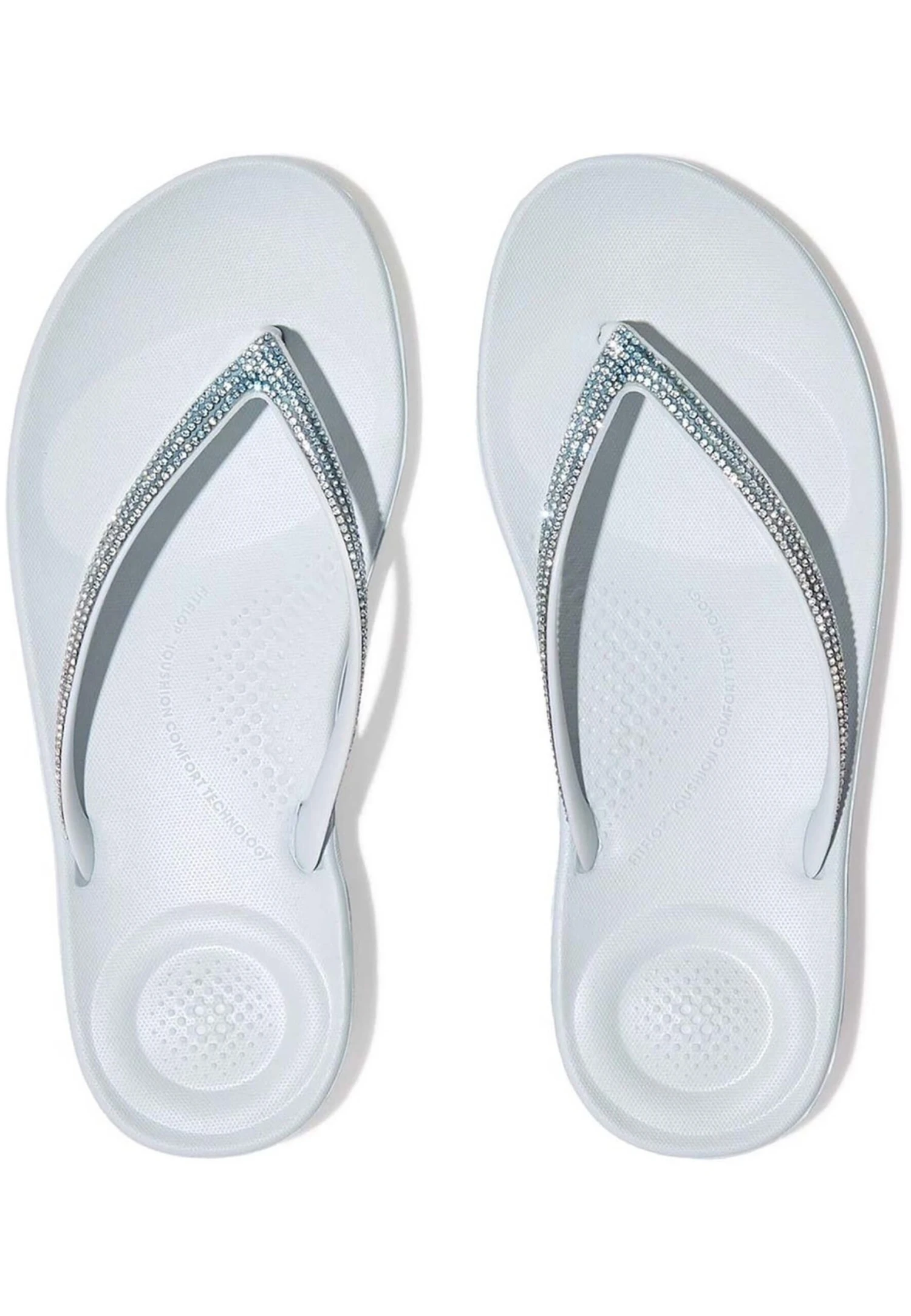 Fitflop Iqushion - Sandalias De Dedo - Blue 3 Fitflop Iqushion - Sandalias De Dedo - Blue - Imagen 3