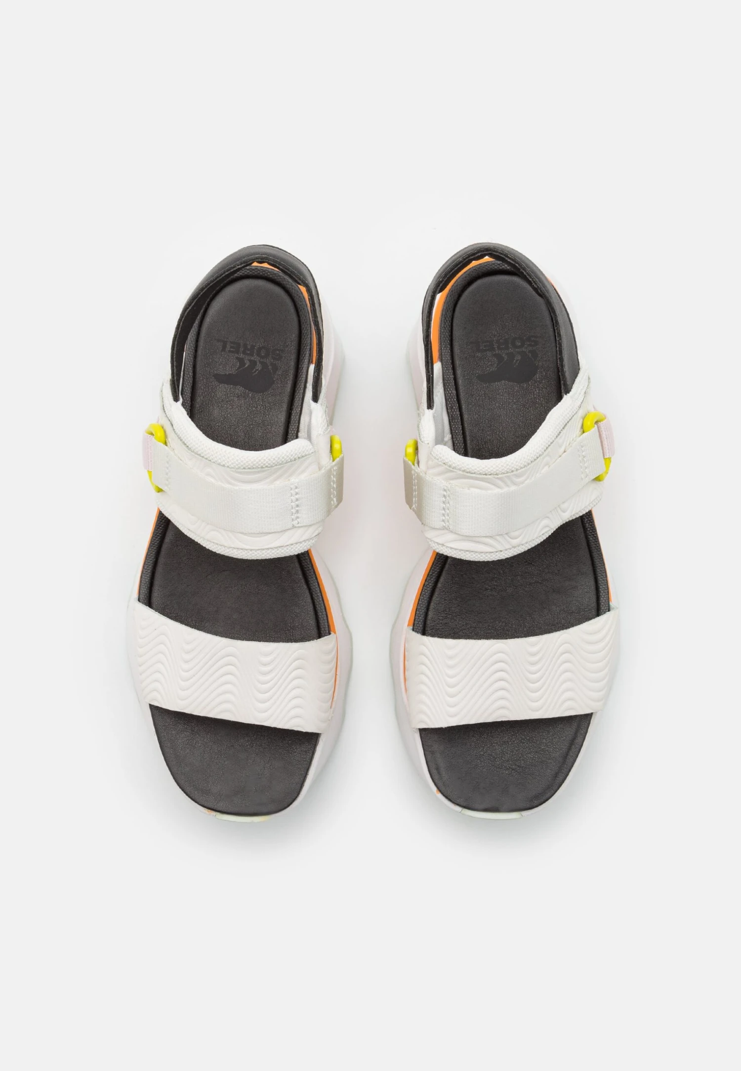 Sorel Kinetic Impact Heel Slingback- Sandalias Con Plataforma - Sea Salt/Black 6 Sorel Kinetic Impact Heel Slingback- Sandalias Con Plataforma - Sea Salt/Black - Imagen 6