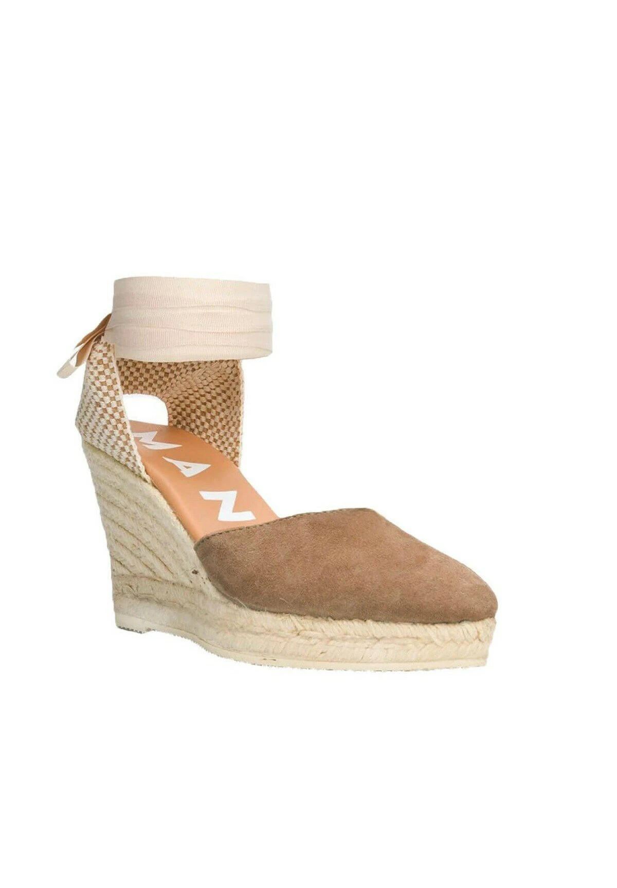 Manebi Hamptons Vintage Taupe- Alpargatas - Beige 2 Manebi Hamptons Vintage Taupe- Alpargatas - Beige - Imagen 2