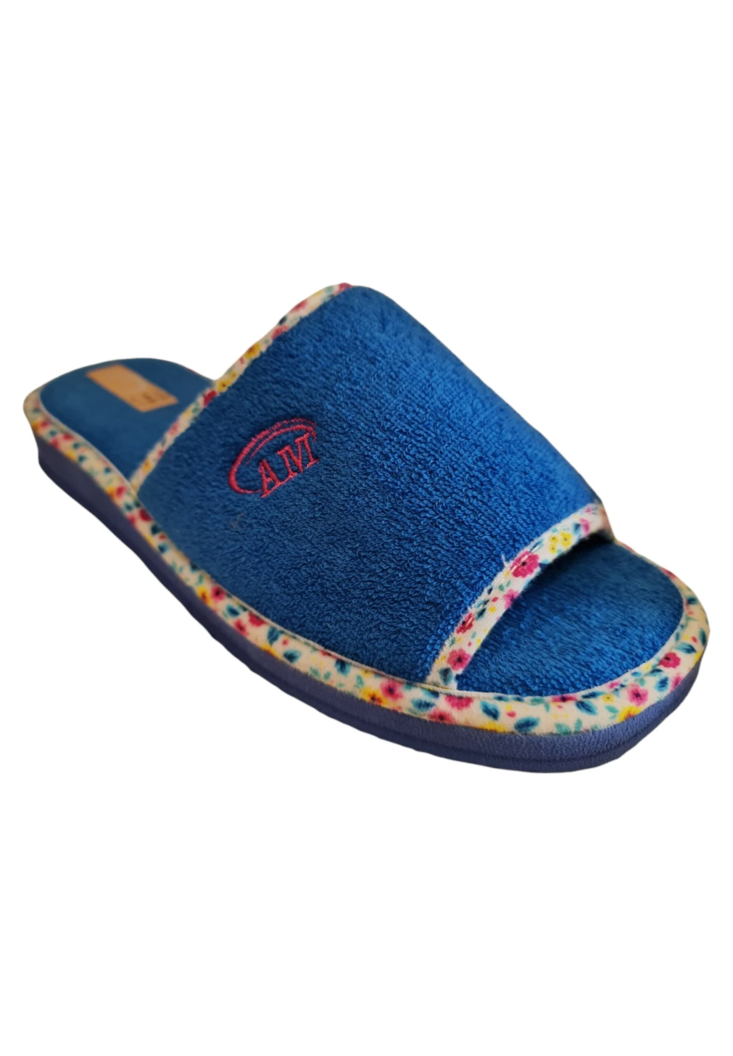 Lirio - Pantuflas - Azul 2 Lirio - Pantuflas - Azul - Imagen 2