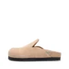 Cassie Suede - Pantuflas - Beige