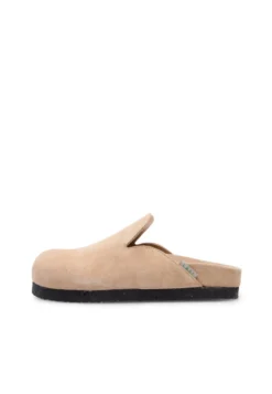 Cassie Suede - Pantuflas - Beige