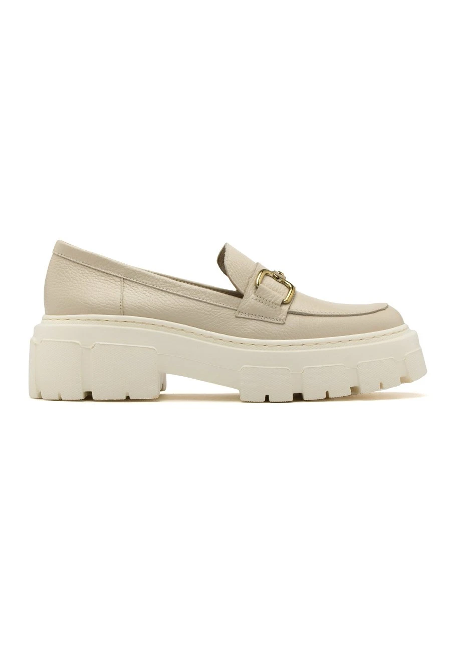 C2R28 - Mocasines - Kremowy Nj 1 C2R28 - Mocasines - Kremowy Nj