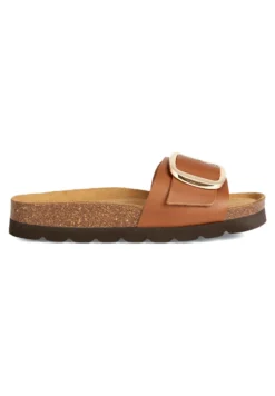 Geox D Brionia High - Sandalias Planas - Brown -Outlet Havaianas Tienda 3ddf7a148a0c4790b30b7cd706827715
