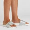 Pepe Jeans Slider Sweet W - Chanclas De Baño - Pearl Silver