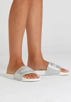 Pepe Jeans Slider Sweet W - Chanclas De Baño - Pearl Silver