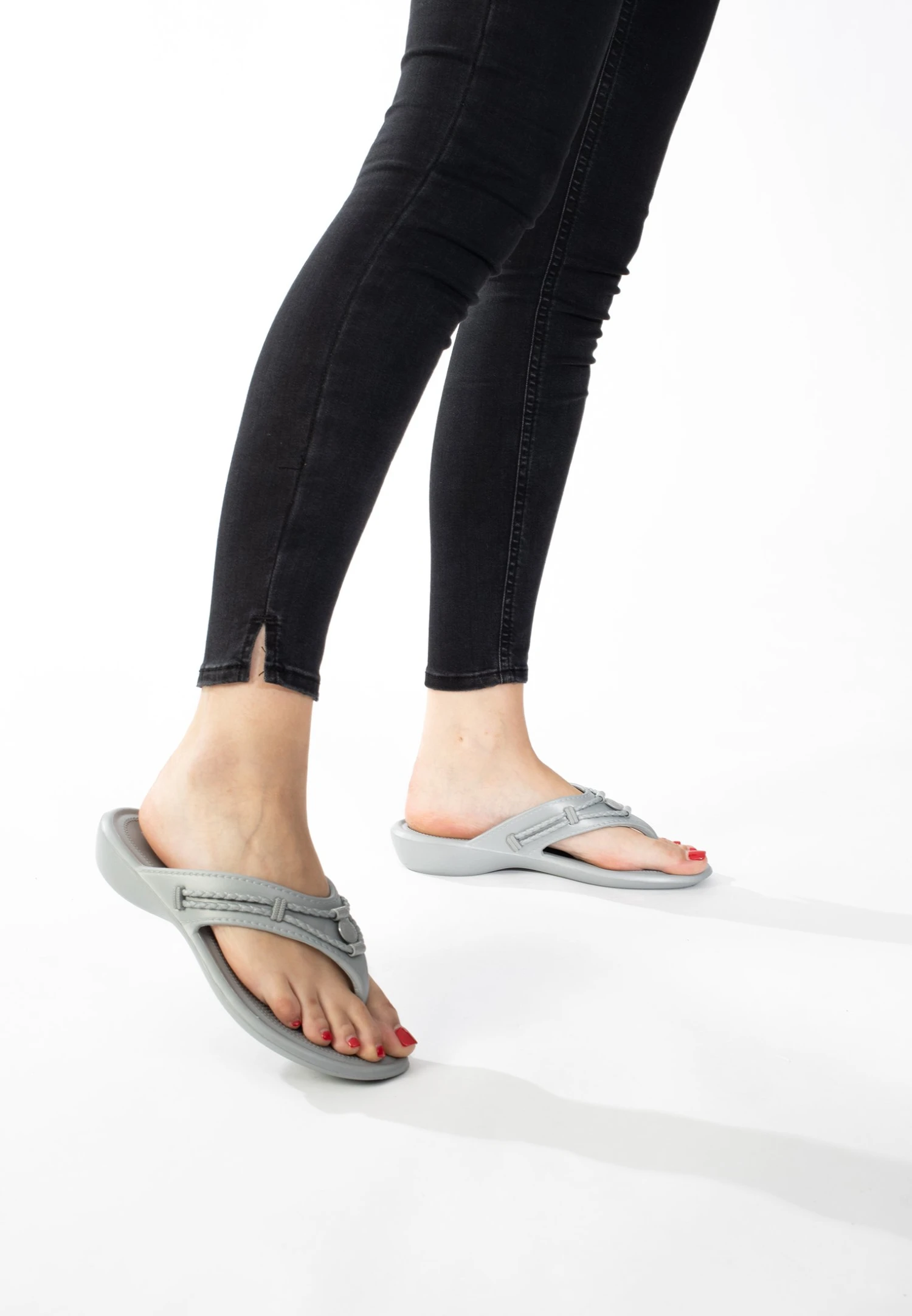 Minnetonka Silverthorne Prism - Sandalias De Dedo - Grey 4 Minnetonka Silverthorne Prism - Sandalias De Dedo - Grey - Imagen 4