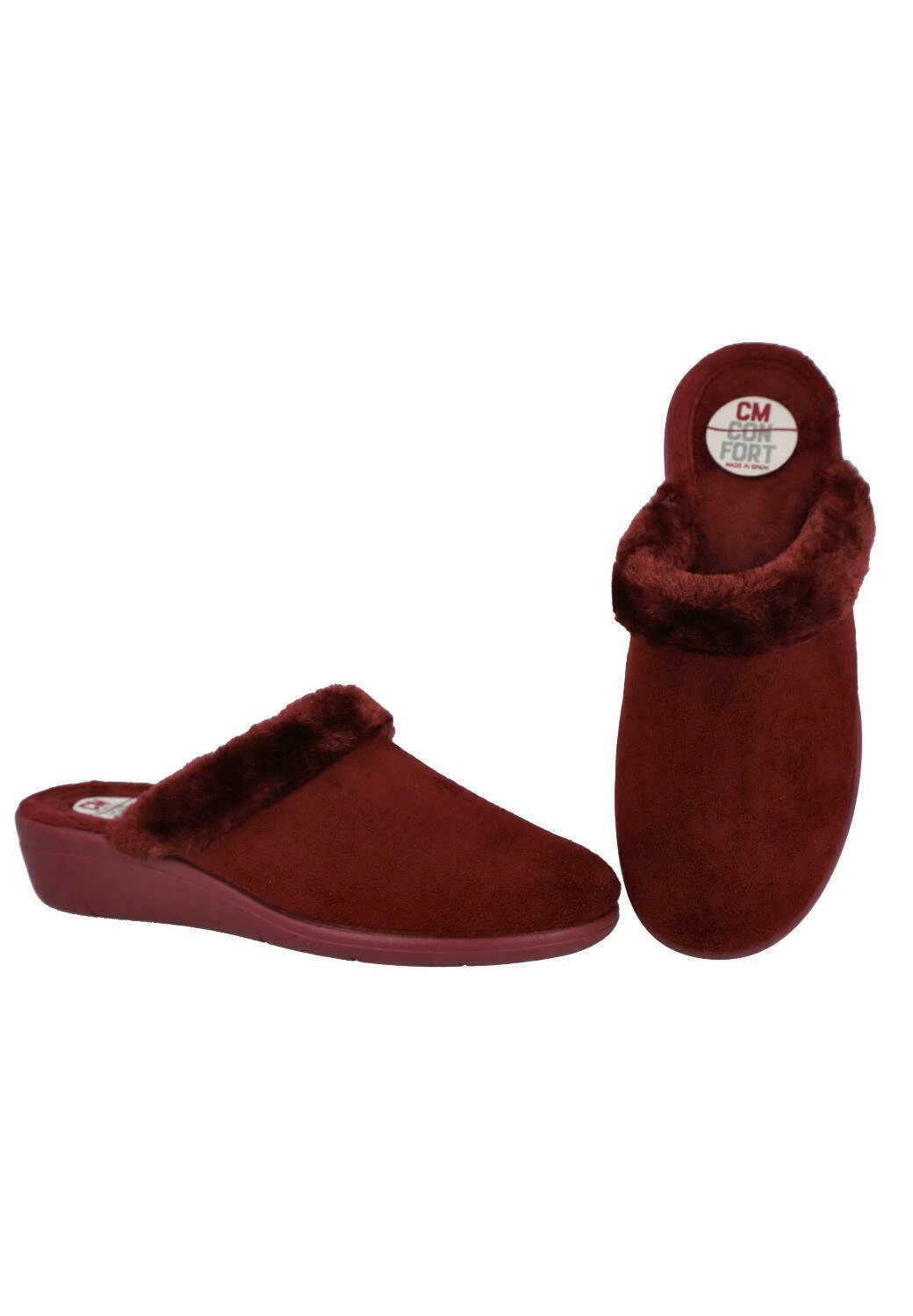Pantuflas - Burdeos 3 Pantuflas - Burdeos - Imagen 3