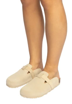 Chelsea - Sandalias Planas - Beige