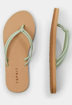 ESPRIT Mit Knoten-Detail - Sandalias De Dedo - Light Aqua Green -Outlet Havaianas Tienda 3eb6fb94c3cd408ebaaf9dea10f37239