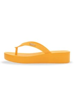 Melissa Tongs Sun Venice - Sandalias De Dedo - Yellow