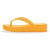 Melissa Tongs Sun Venice - Sandalias De Dedo - Yellow